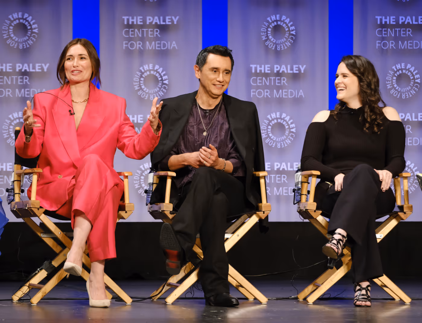 Photos: PaleyFest LA 2026 Kicks Off with Apple TV PLURIBUS Panel  Image