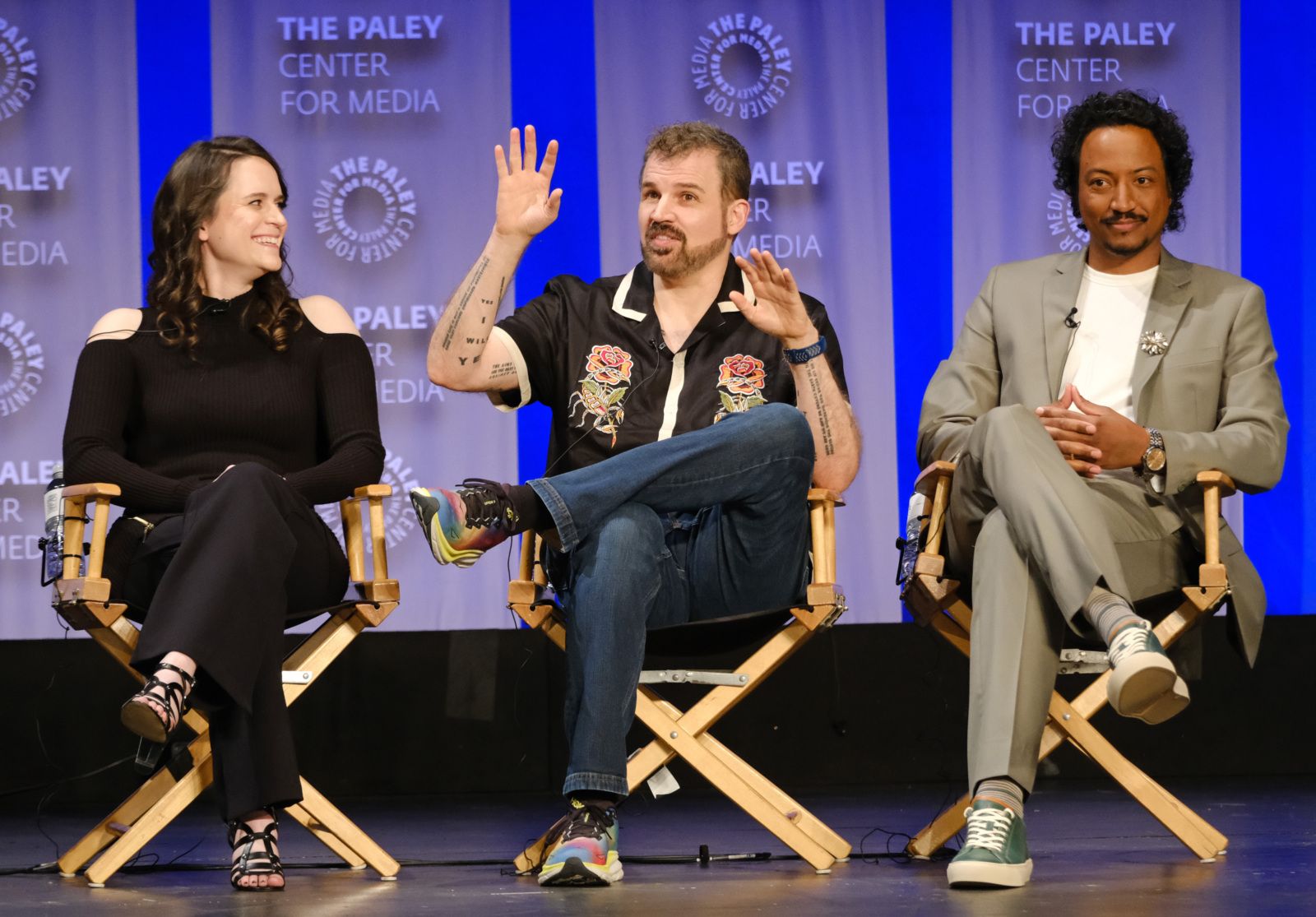 Photos: PaleyFest LA 2026 Kicks Off with Apple TV PLURIBUS Panel — photo 33 of 41