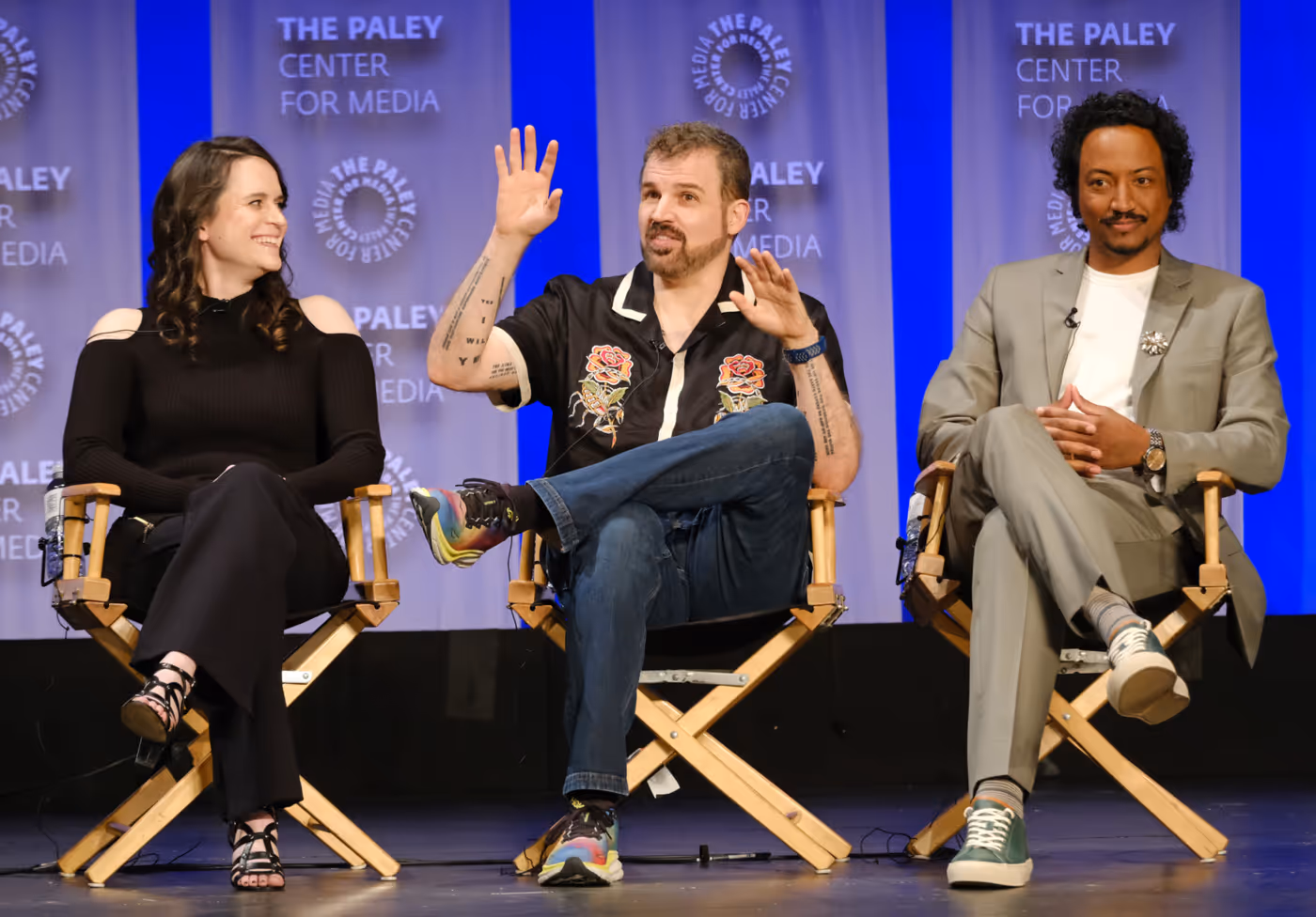 Photos: PaleyFest LA 2026 Kicks Off with Apple TV PLURIBUS Panel  Image