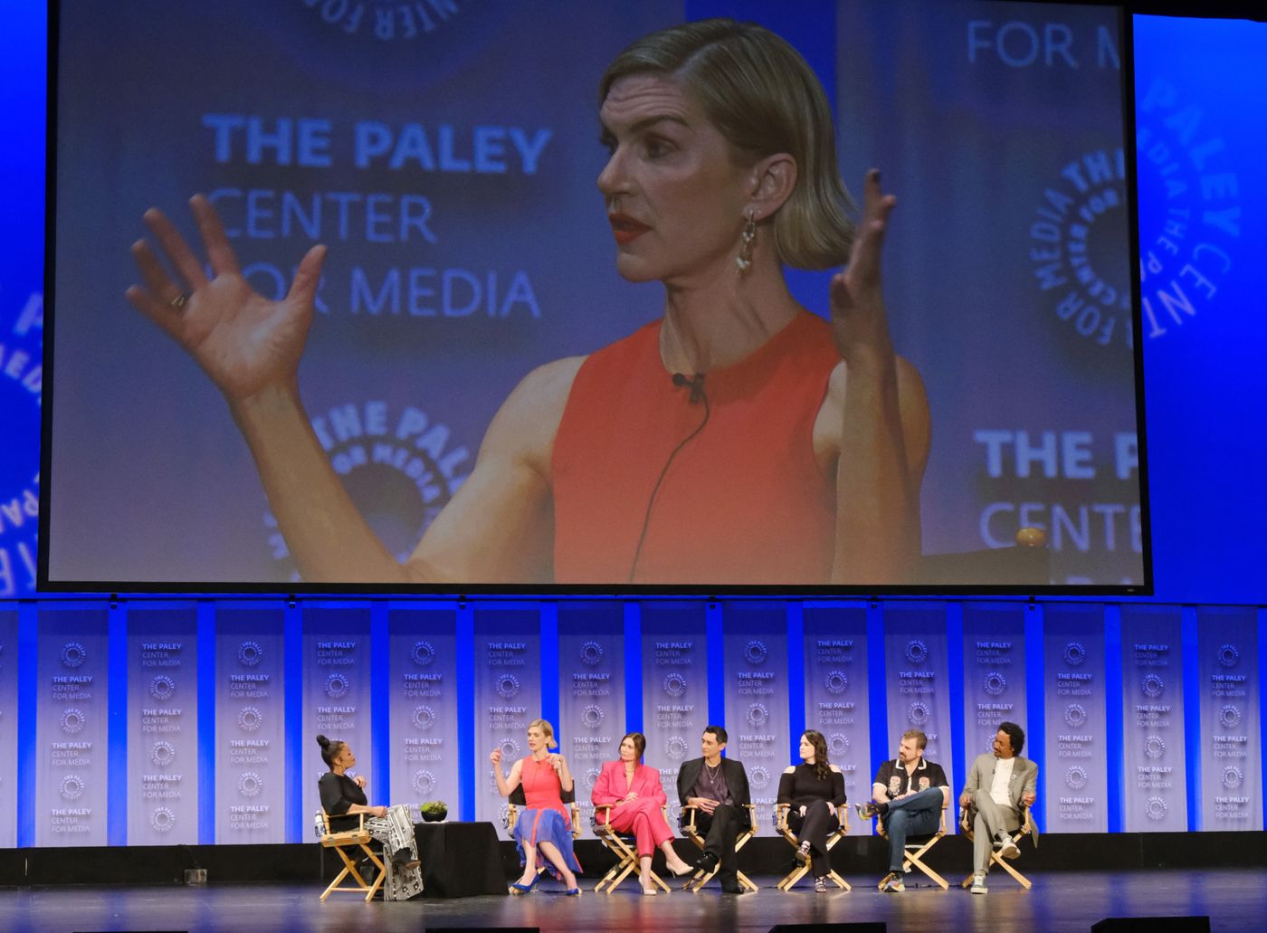Photos: PaleyFest LA 2026 Kicks Off with Apple TV PLURIBUS Panel  Image