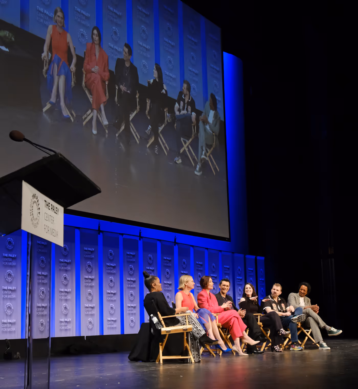 Photos: PaleyFest LA 2026 Kicks Off with Apple TV PLURIBUS Panel  Image
