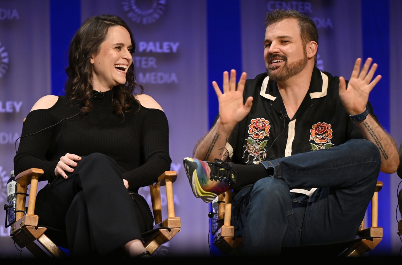 Photos: PaleyFest LA 2026 Kicks Off with Apple TV PLURIBUS Panel  Image
