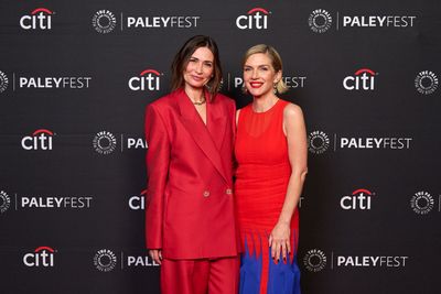 Karolina Wydra and Rhea Seehorn Photo