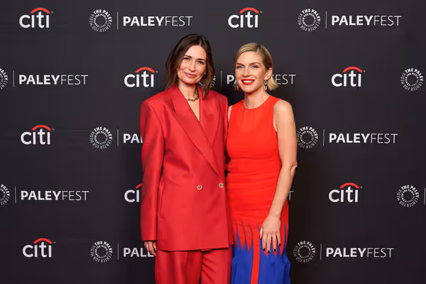 Karolina Wydra and Rhea Seehorn Photo