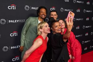 Karolina Wydra, Yvette Nicole Brown, Rhea Seehorn, Carlos-Manuel Vesga, and Samba Sch Photo