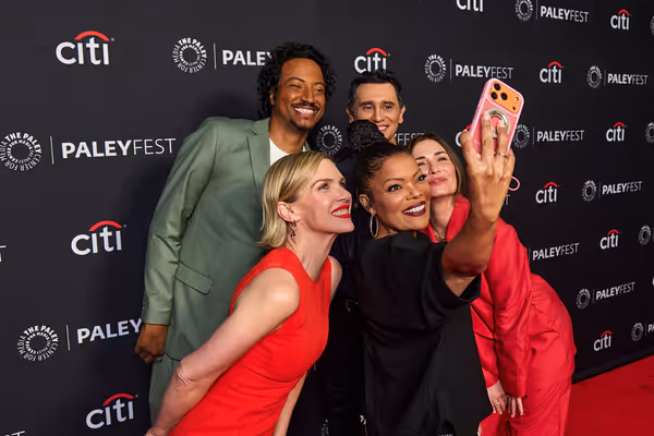 Karolina Wydra, Yvette Nicole Brown, Rhea Seehorn, Carlos-Manuel Vesga, and Samba… Photo