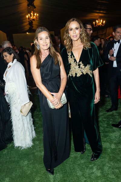 Aerin Lauder and Julia Koch Photo