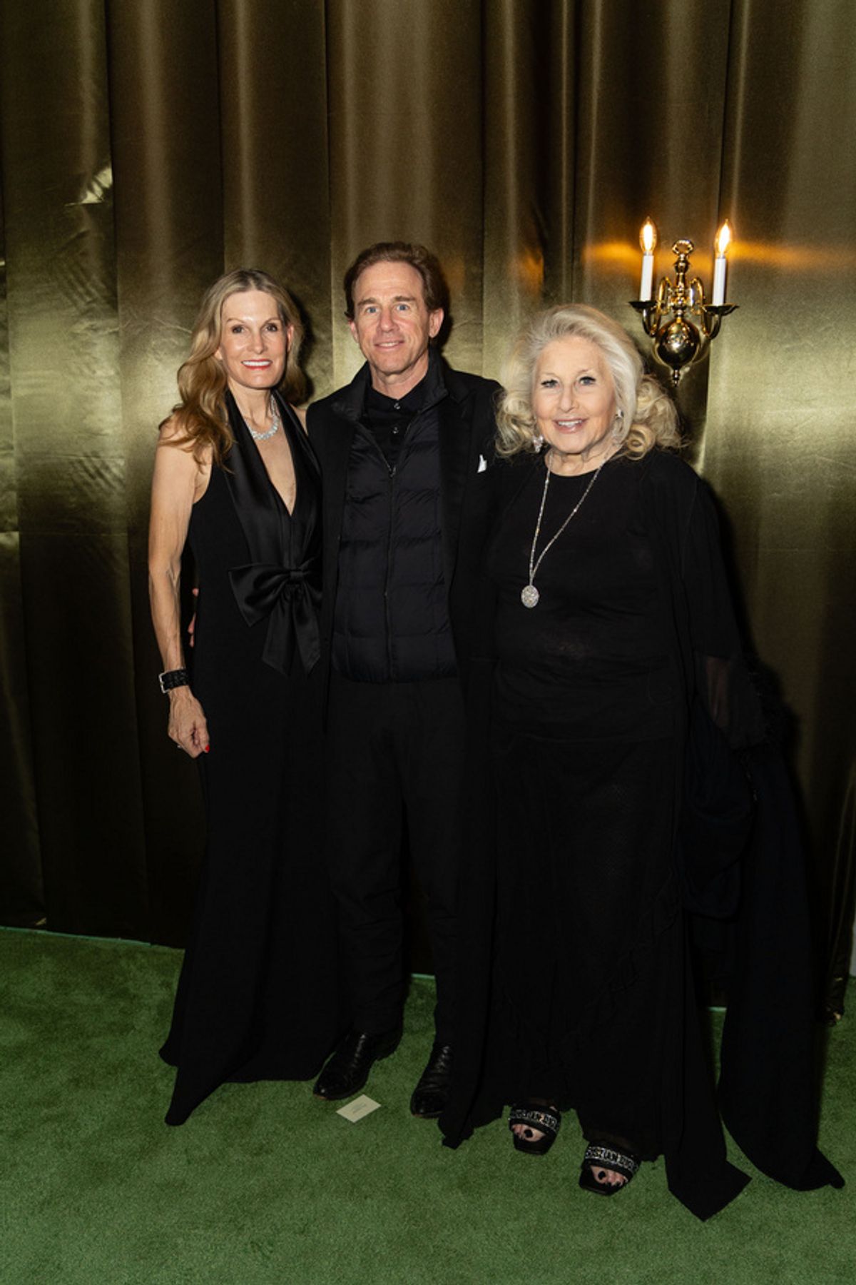 Ashley Holzer, Rusty Holzer and Jane Holzer at Photos: Norton Museum of Art Raises Nearly $5 Million at Annual Gala