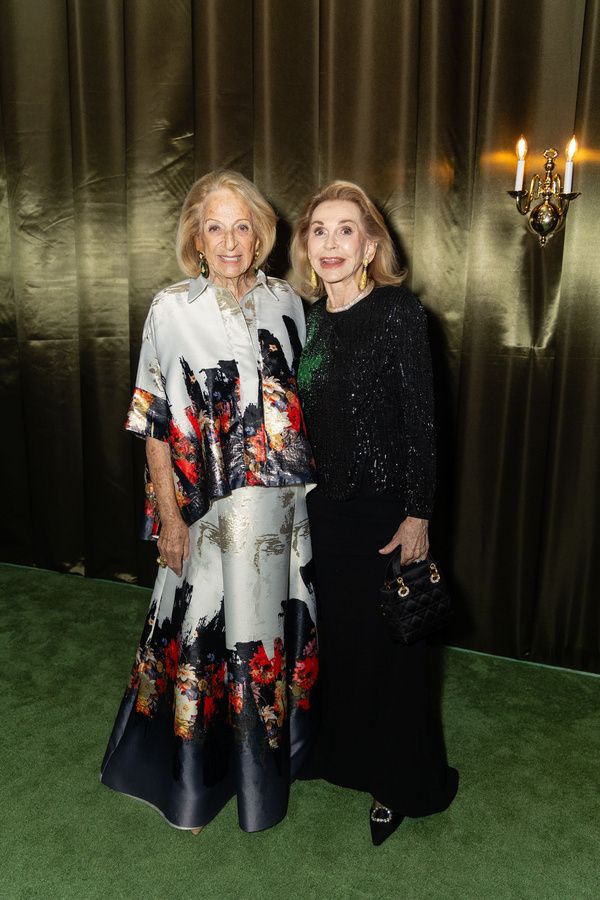 Daisy Soros and Carol Moran Photo