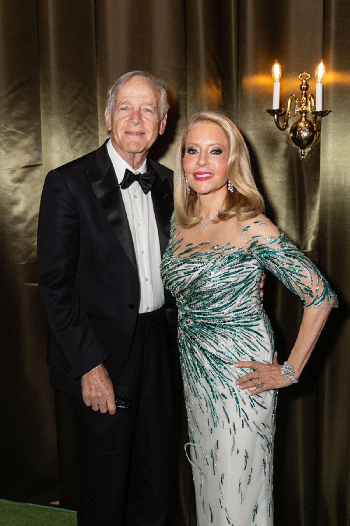Lew and Ali Sanders at 