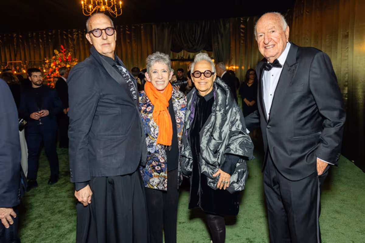 Maynard Monrow, Beth Rudin DeWoody, Mera and Don Rubell at Photos: Norton Museum of Art Raises Nearly $5 Million at Annual Gala