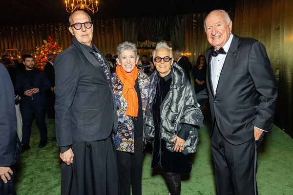Maynard Monrow, Beth Rudin DeWoody, Mera and Don Rubell Photo