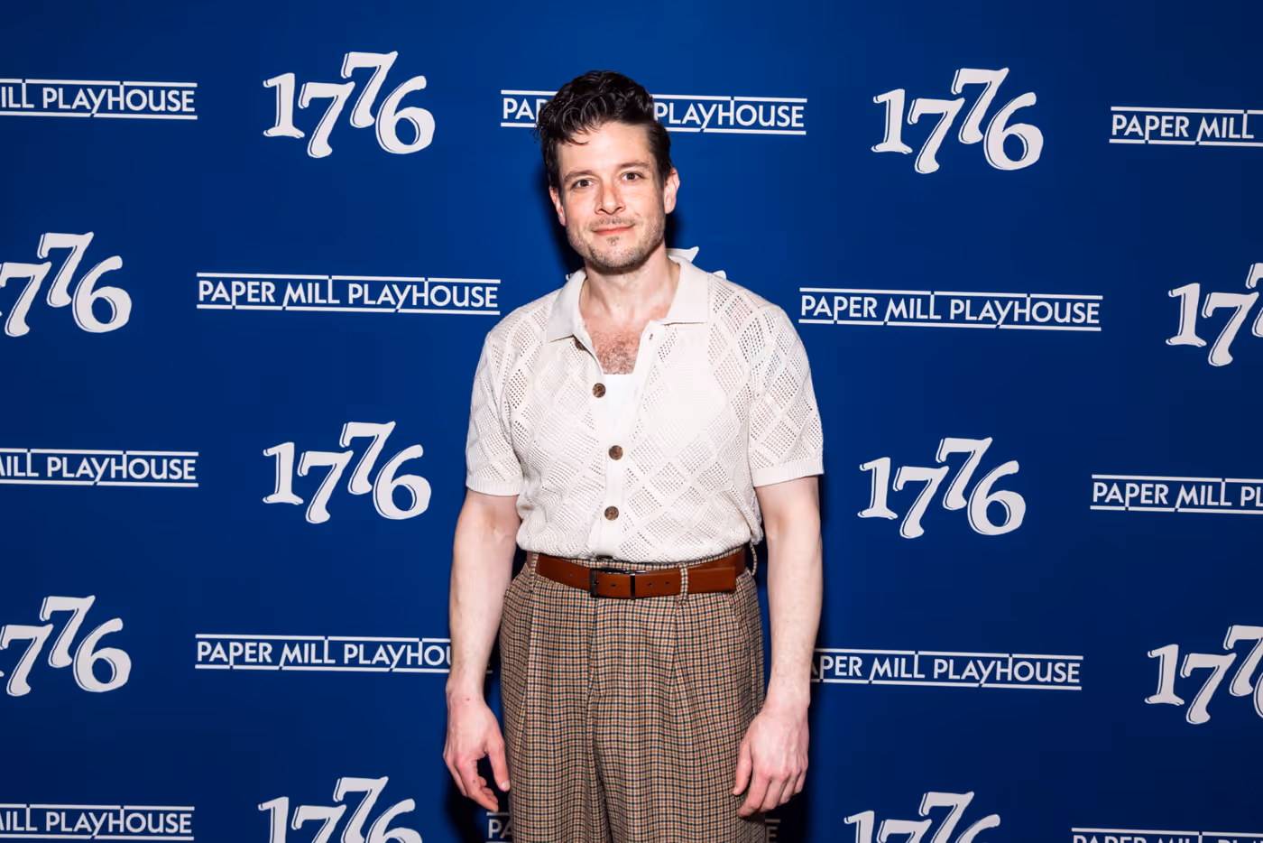 Photos: Inside Opening Night of 1776 at Paper Mill Playhouse  Image