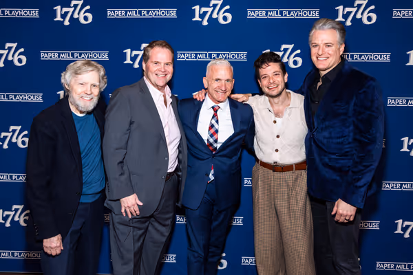 Tuck Milligan, John Treacy Egan, Mark S. Hoebee, Will Blum, and Edward Watts Photo