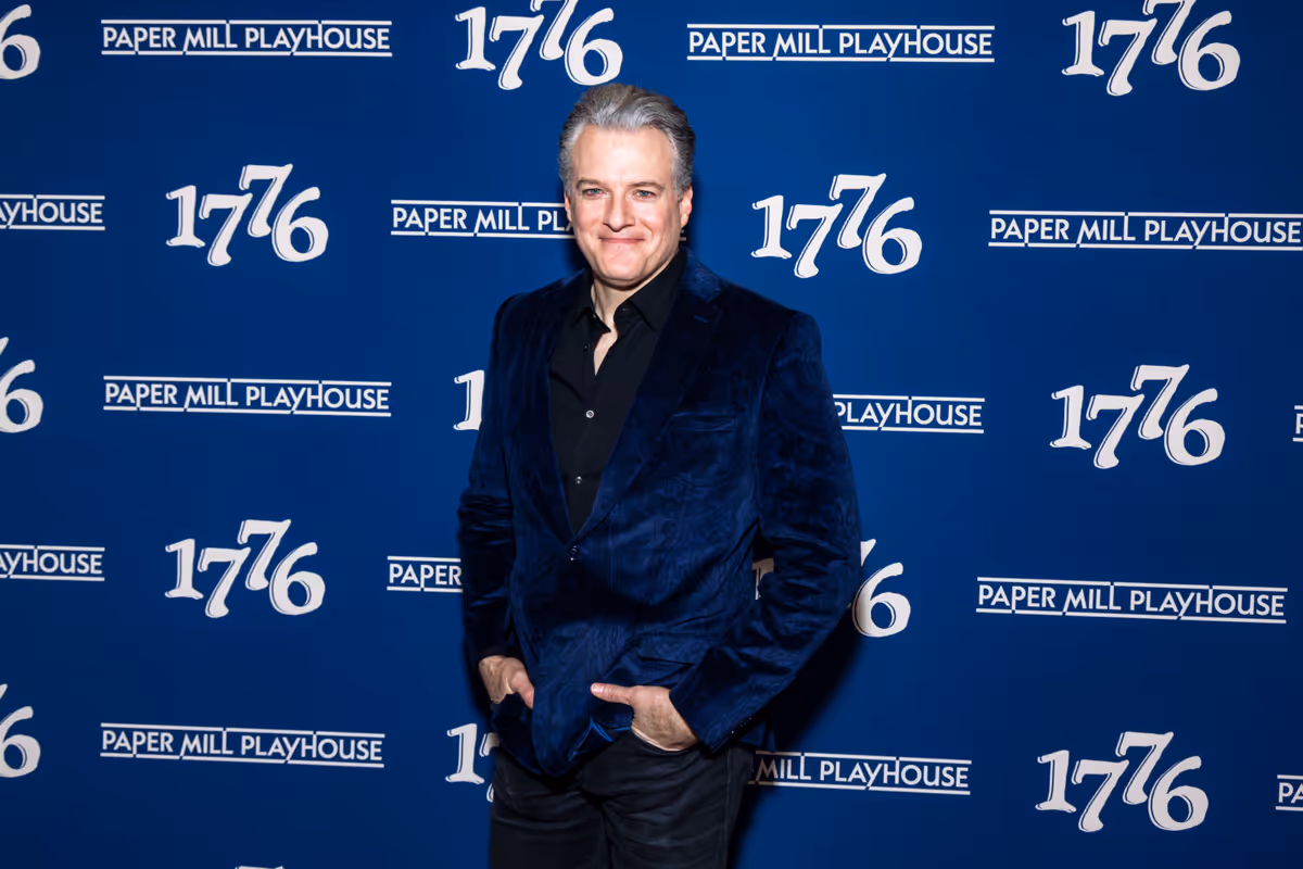 Edward Watts at Photos: Inside Opening Night of 1776 at Paper Mill Playhouse