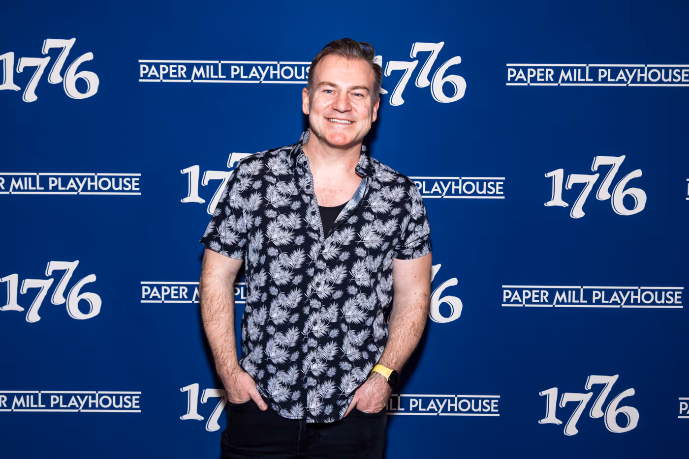 Photos: Inside Opening Night of 1776 at Paper Mill Playhouse  Image