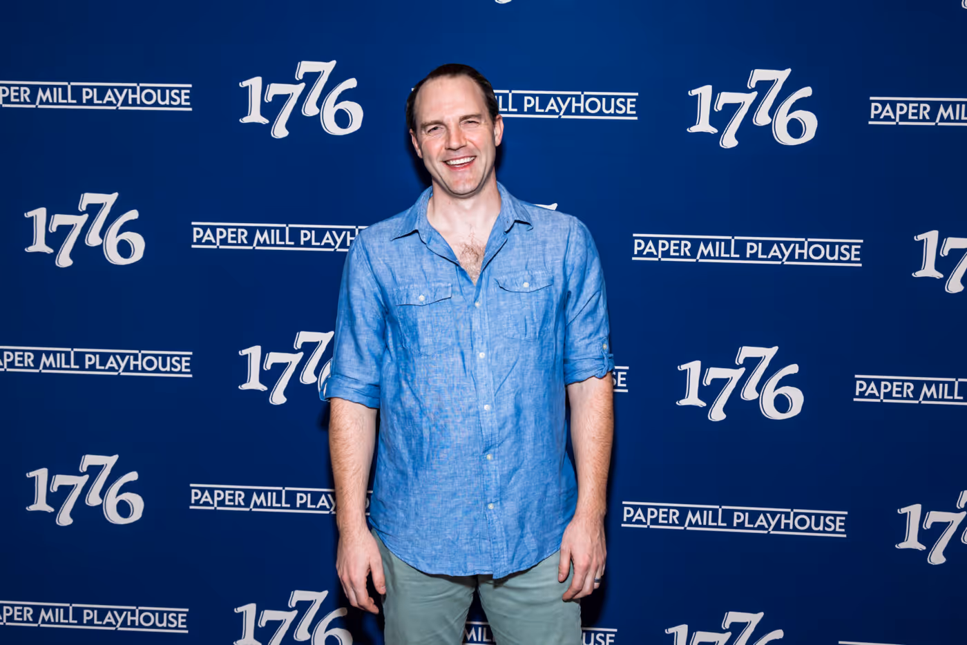 Photos: Inside Opening Night of 1776 at Paper Mill Playhouse  Image