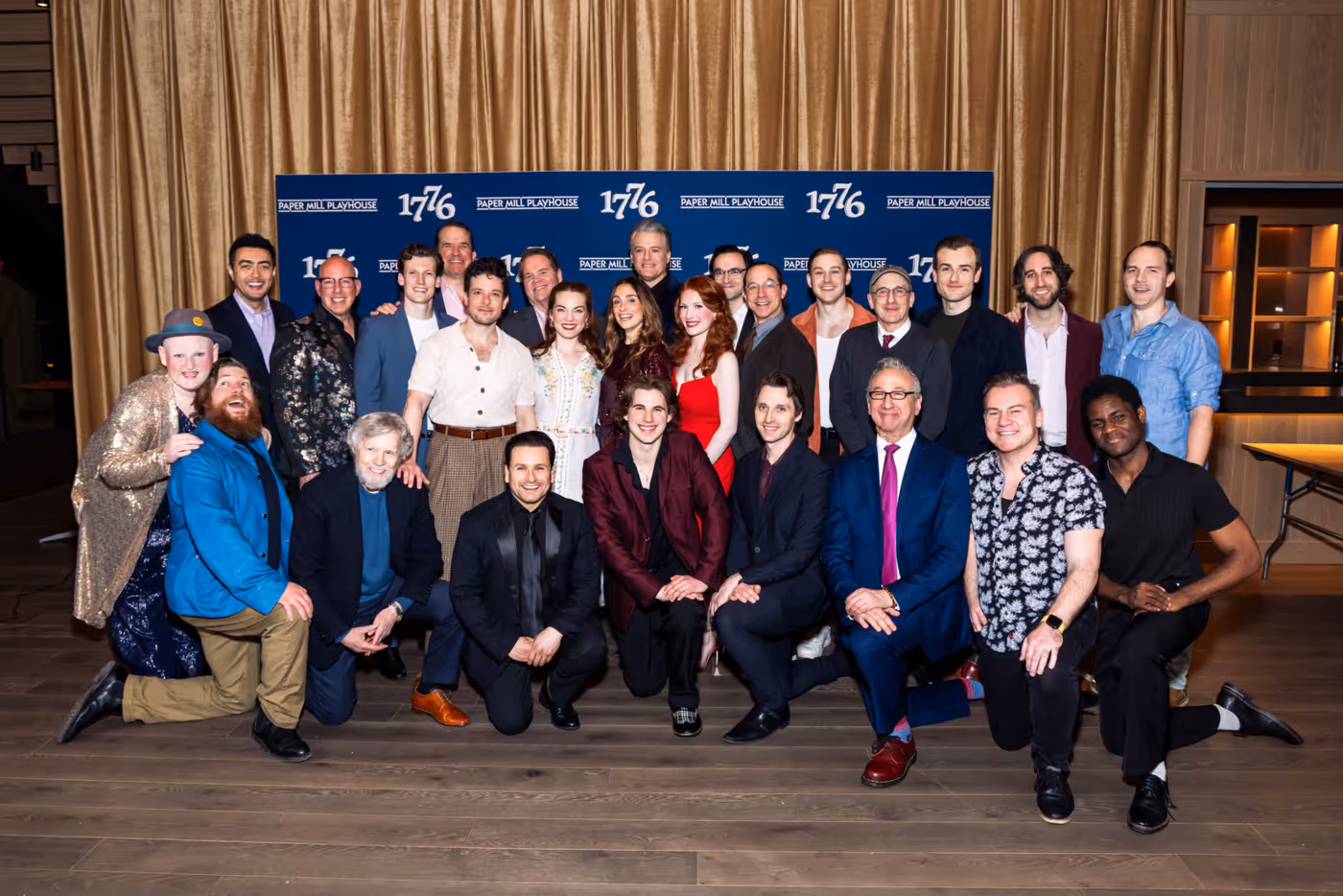 Photos: Inside Opening Night of 1776 at Paper Mill Playhouse  Image
