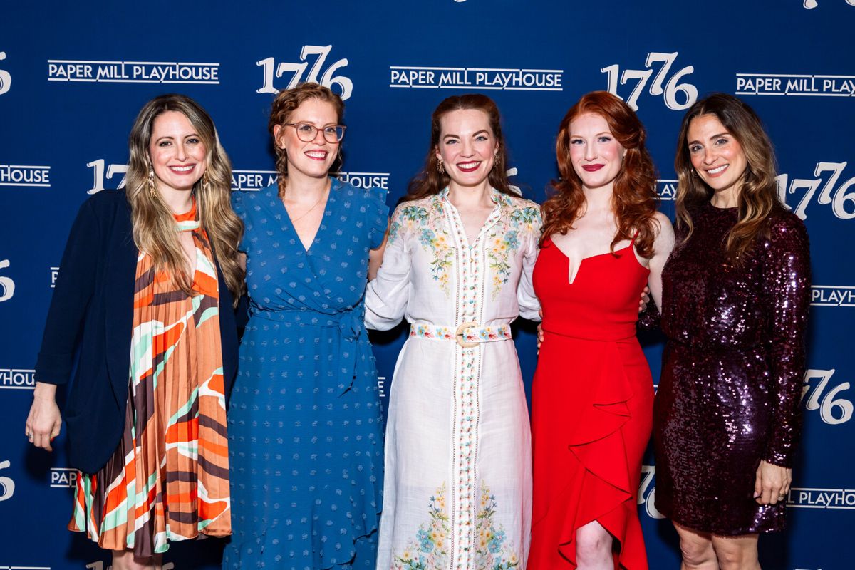 Nancy Renée Braun, Jillian Zack, Claire Leyden, Liz Leclerc, and Elena Shaddow
 at 