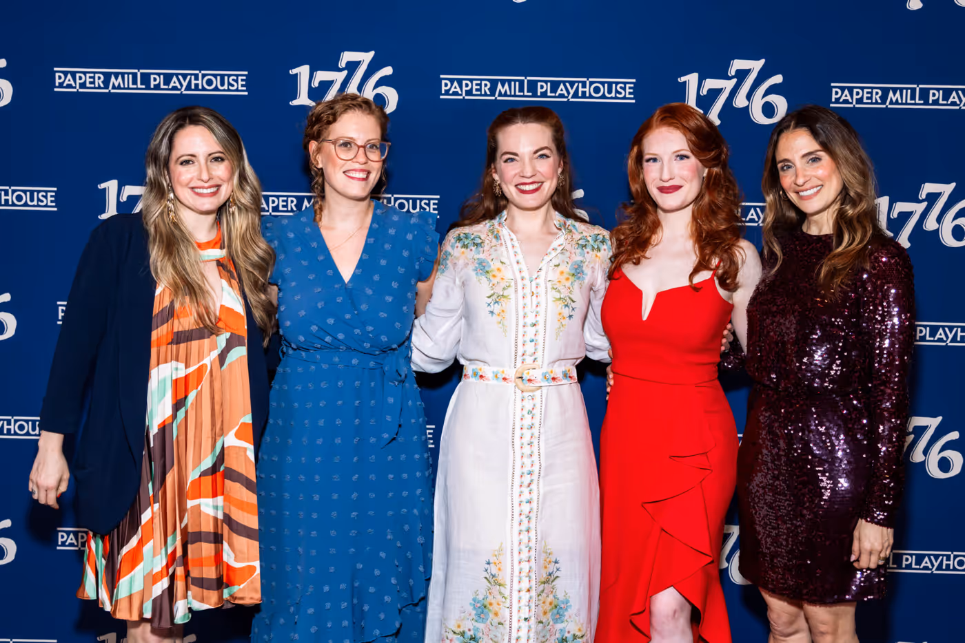 Photos: Inside Opening Night of 1776 at Paper Mill Playhouse  Image