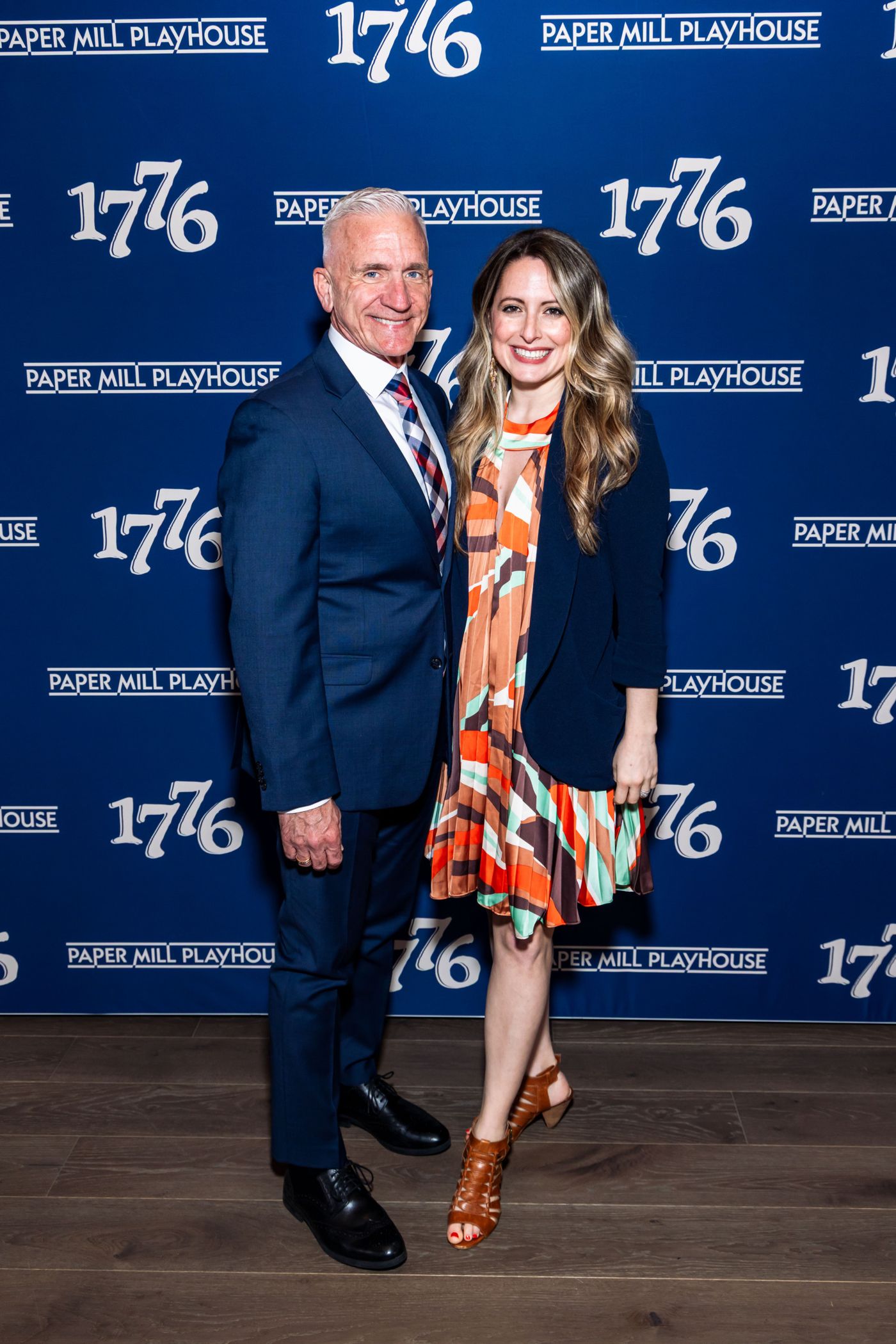 Photos: Inside Opening Night of 1776 at Paper Mill Playhouse  Image