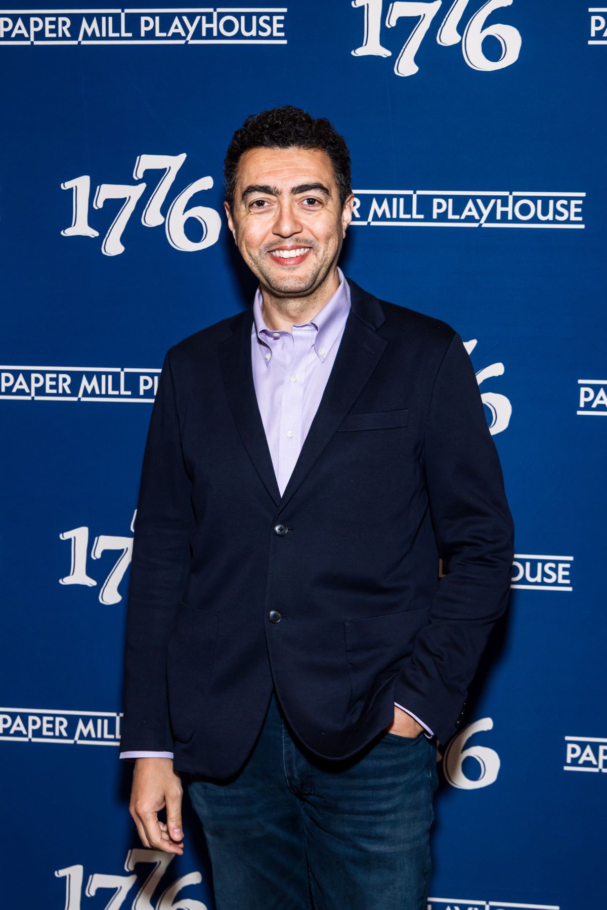 Graham Stevens at Photos: Inside Opening Night of 1776 at Paper Mill Playhouse