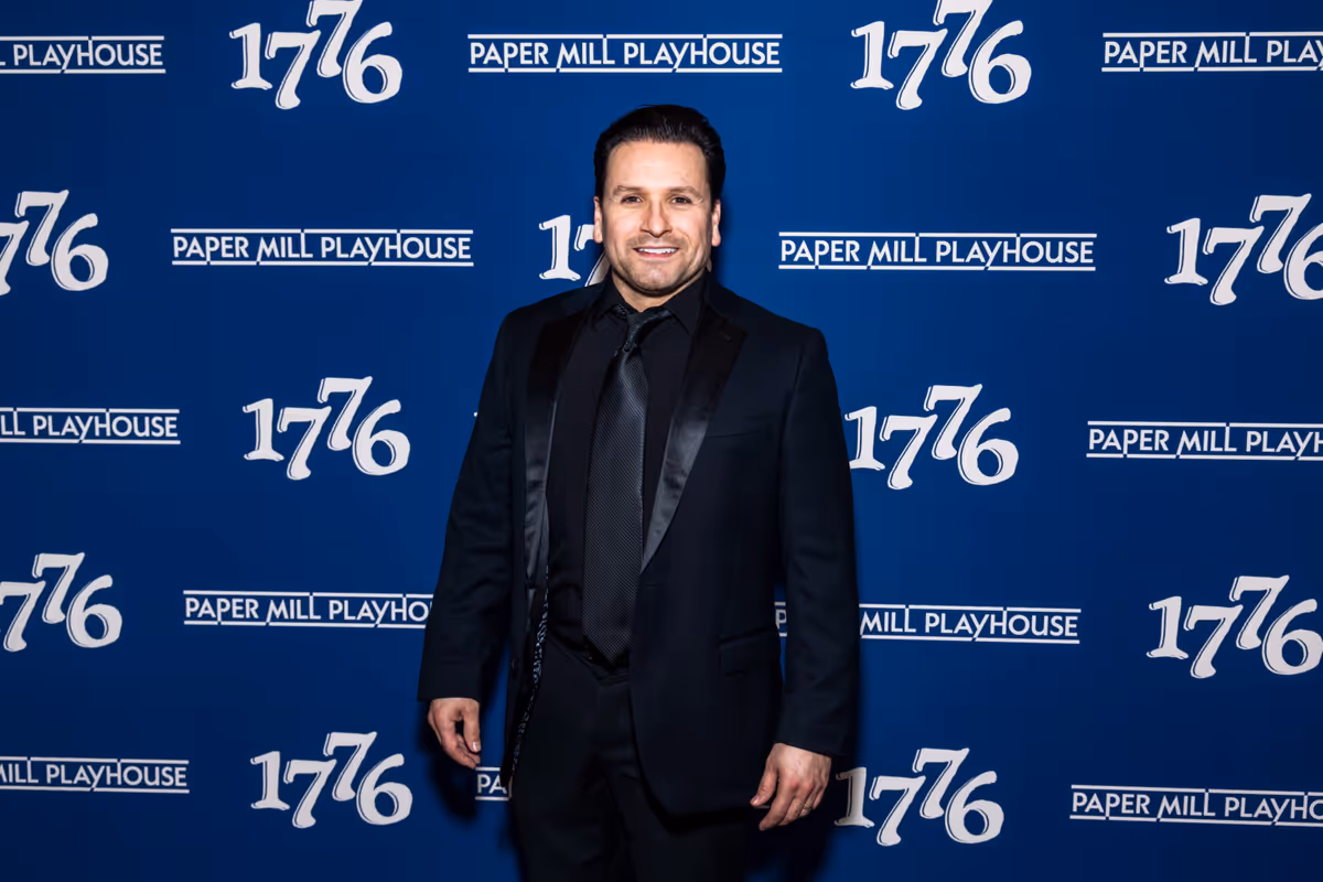 Aaron De Jesus at Photos: Inside Opening Night of 1776 at Paper Mill Playhouse