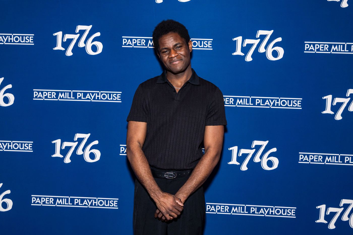 Photos: Inside Opening Night of 1776 at Paper Mill Playhouse  Image