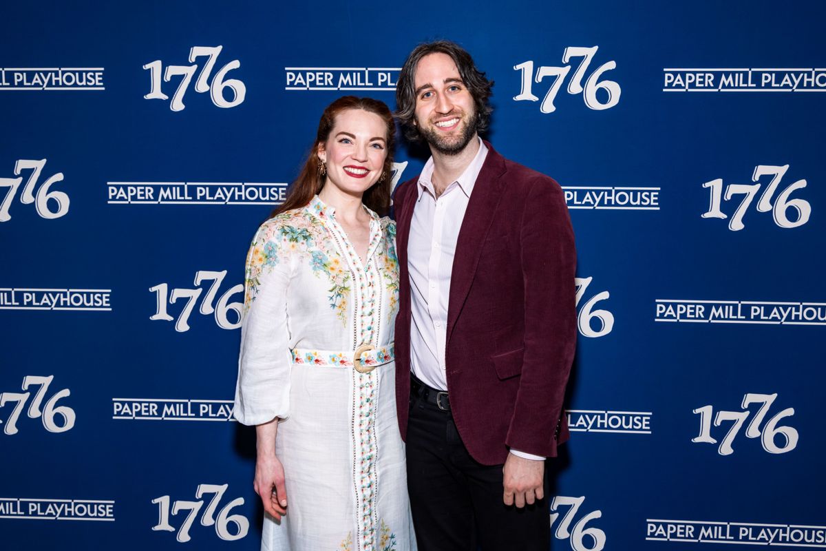 Claire Leyden and Noah LaPook at 