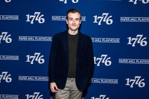 Michael Burrell @ BroadwayWorld Michael Burrell Photo