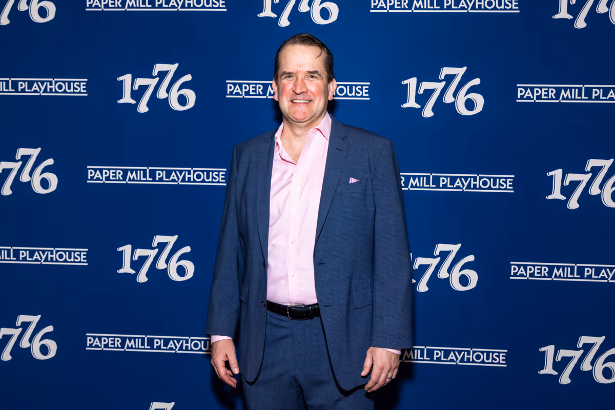 James Moye at Photos: Inside Opening Night of 1776 at Paper Mill Playhouse