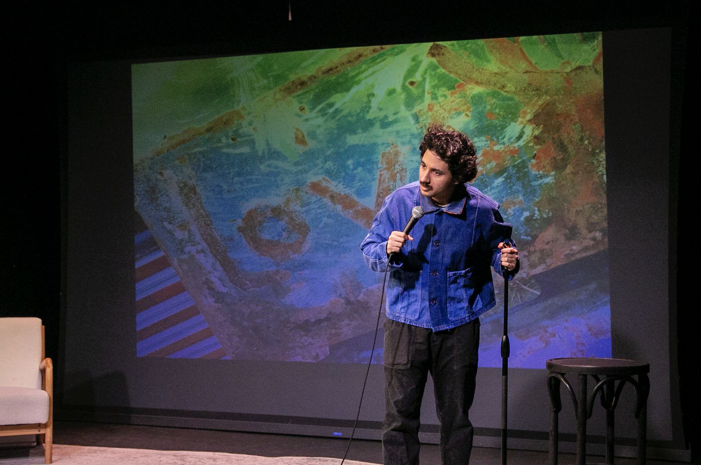 Interview: How ISMAEL LOUTFI: HEAVENLY BABA is 'A Show About Authenticity at the End of the Day'  Image