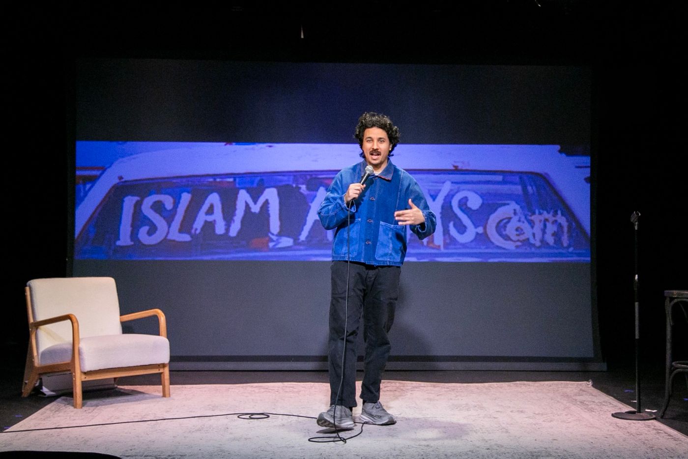 Photos: ISMAEL LOUTFI: HEAVENLY BABA Off-Broadway at Soho Playhouse  Image