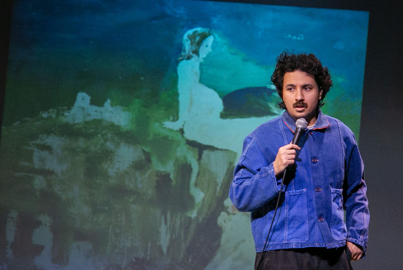 Photos: ISMAEL LOUTFI: HEAVENLY BABA Off-Broadway at Soho Playhouse  Image