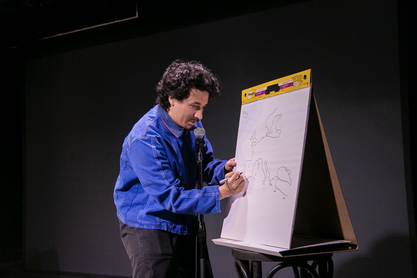 Photos: ISMAEL LOUTFI: HEAVENLY BABA Off-Broadway at Soho Playhouse  Image