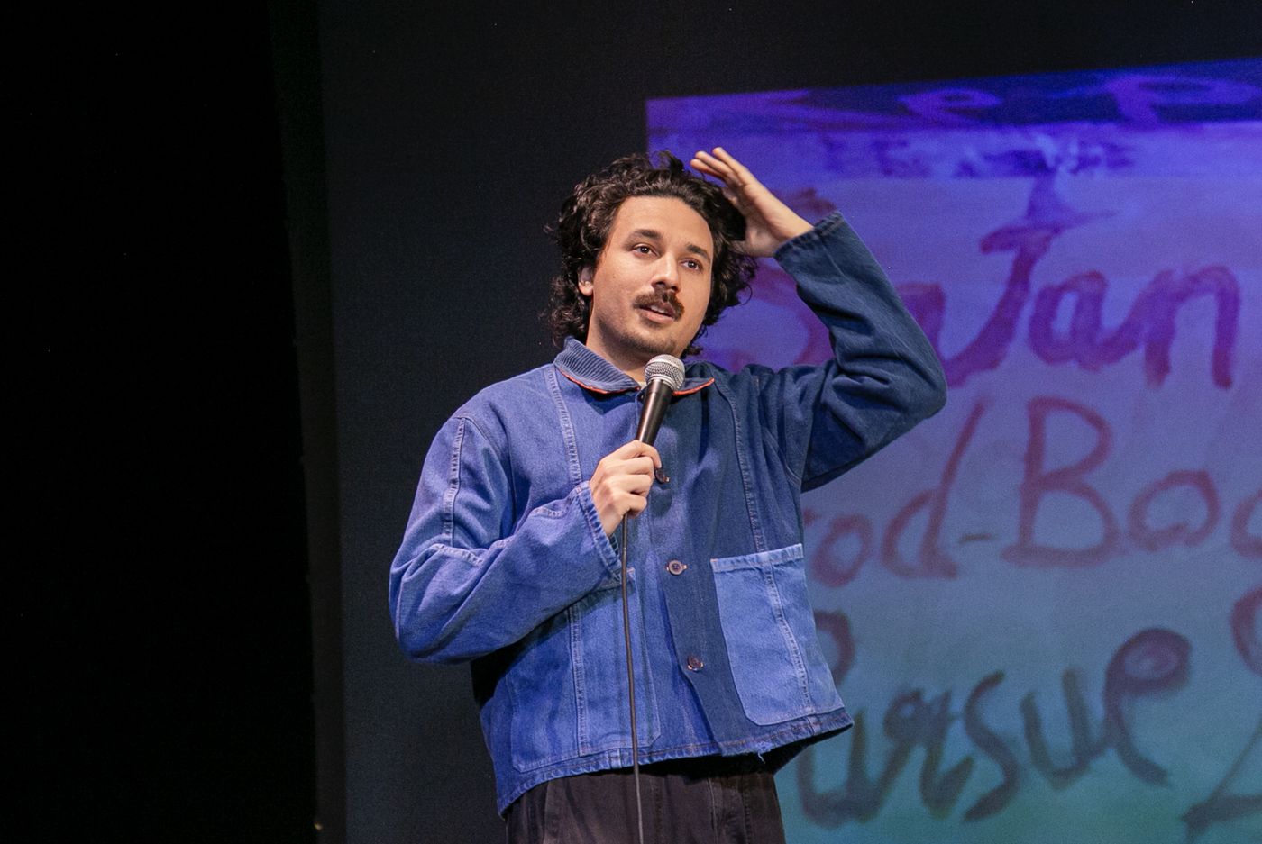 Photos: ISMAEL LOUTFI: HEAVENLY BABA Off-Broadway at Soho Playhouse  Image