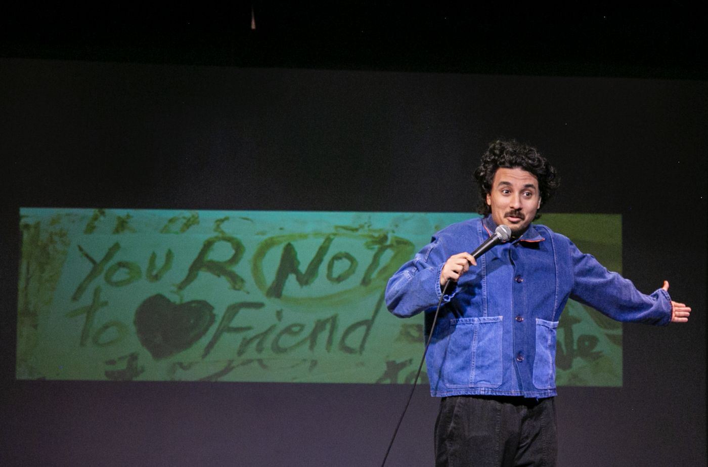 Photos: ISMAEL LOUTFI: HEAVENLY BABA Off-Broadway at Soho Playhouse  Image