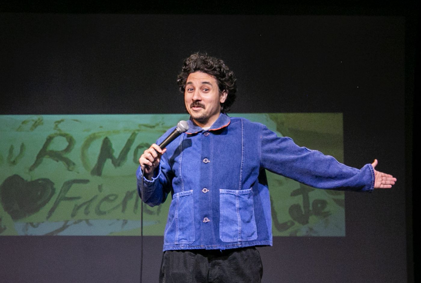 Photos: ISMAEL LOUTFI: HEAVENLY BABA Off-Broadway at Soho Playhouse  Image