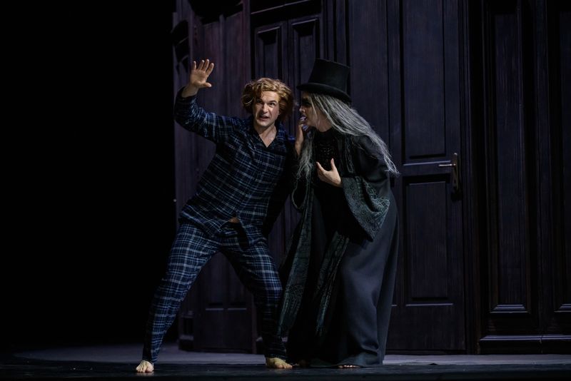 Review: PARSIFAL hladový po vědomostech ve Státní opeře Image