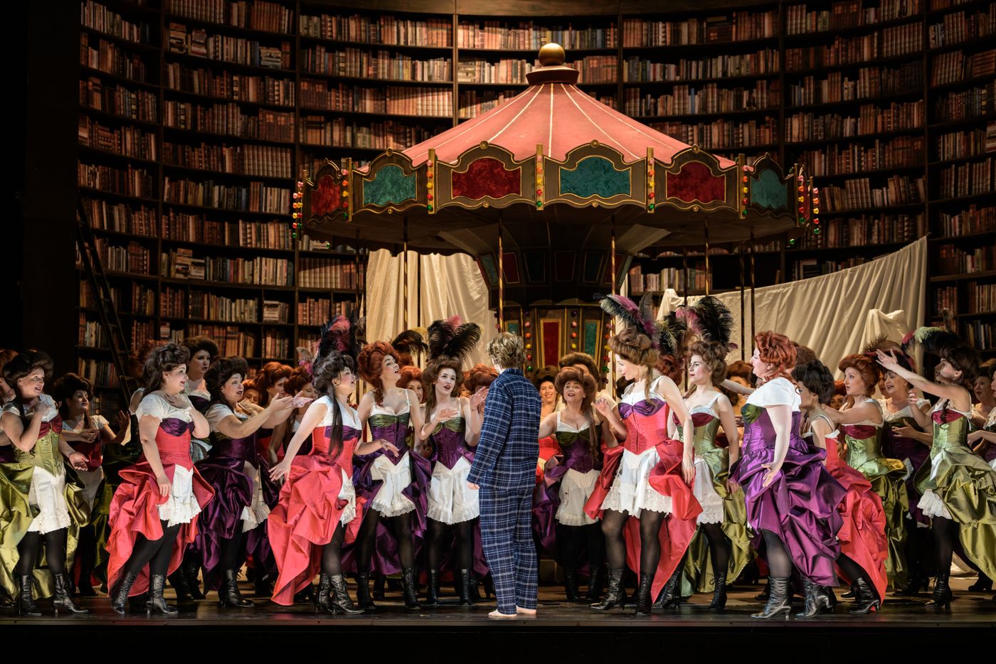 Review: PARSIFAL hladový po vědomostech ve Státní opeře  Image