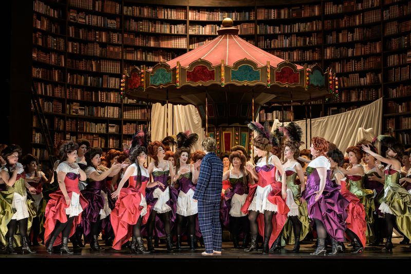 Review: PARSIFAL hladový po vědomostech ve Státní opeře Image