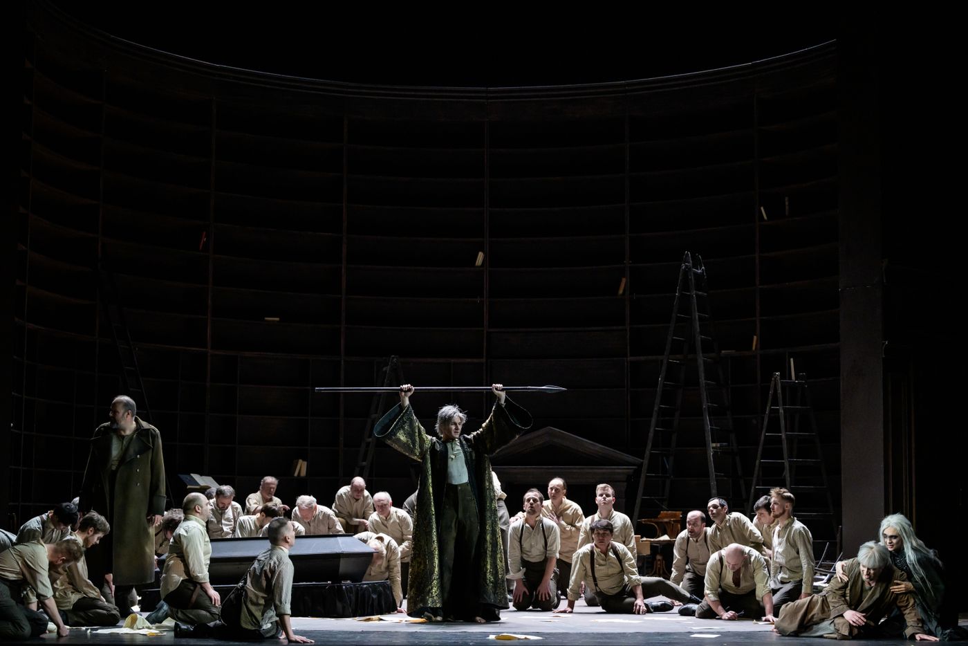 Review: PARSIFAL hladový po vědomostech ve Státní opeře  Image