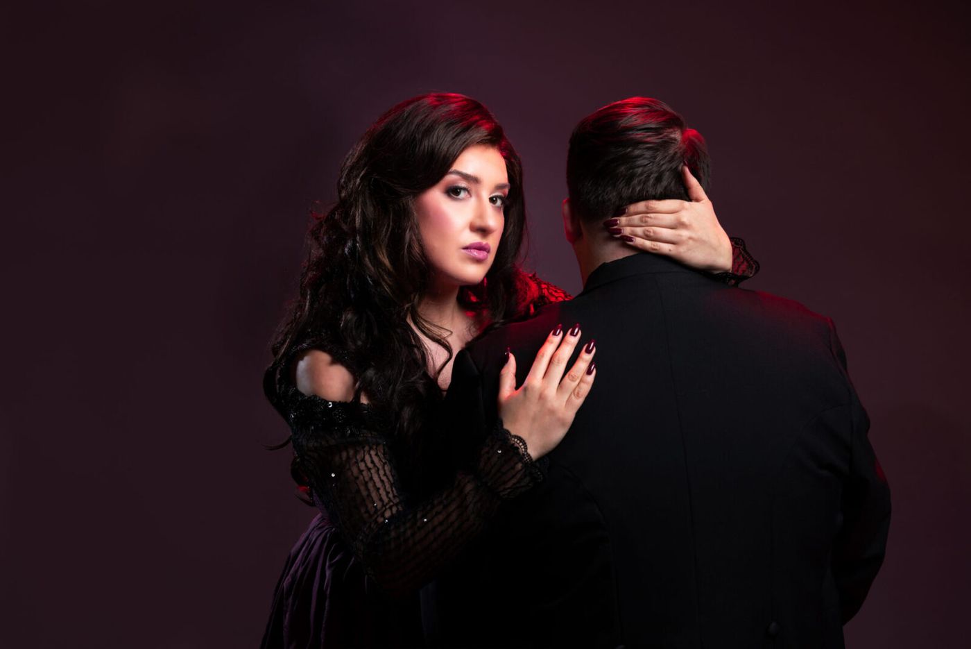 Photos: See Mikayla Sager as Violetta in New Portraits of Opera San José's LA TRAVIATA  Image