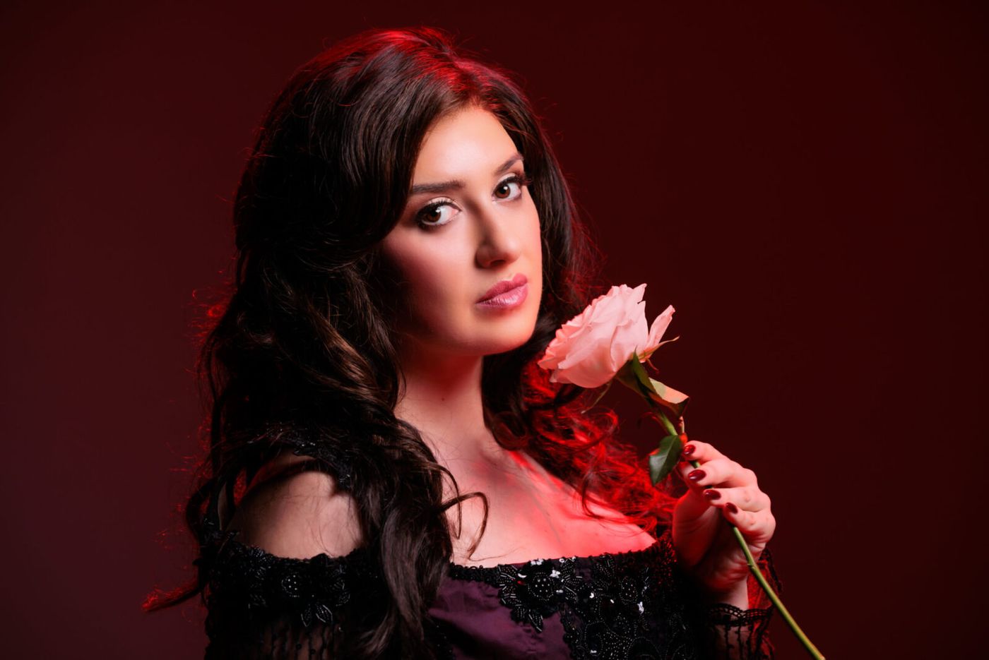 Photos: See Mikayla Sager as Violetta in New Portraits of Opera San José's LA TRAVIATA  Image