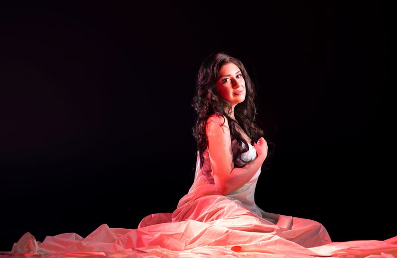 Photos: See Mikayla Sager as Violetta in New Portraits of Opera San José's LA TRAVIATA — photo 1 of 6