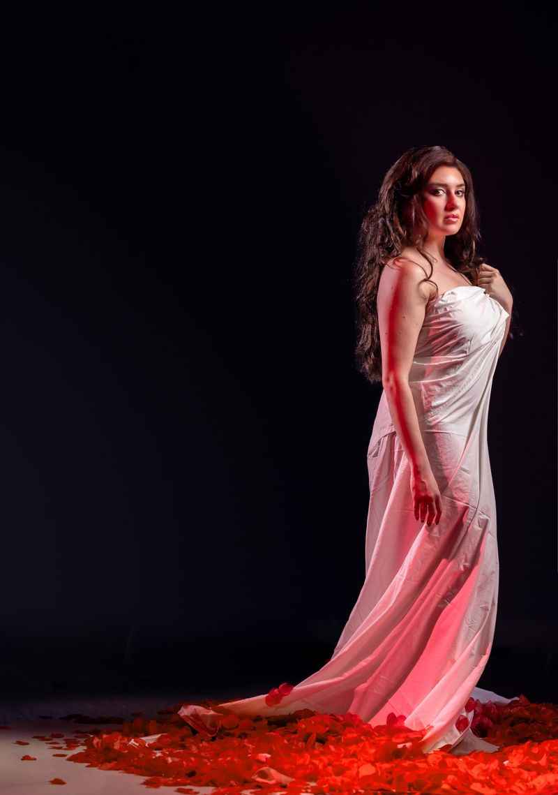 Photos: See Mikayla Sager as Violetta in New Portraits of Opera San José's LA TRAVIATA — photo 2 of 6