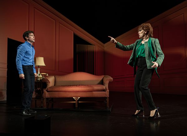 Matt Doyle, Beth Leavel Photo