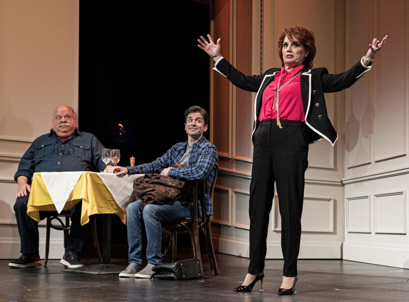 Exclusive: See Beth Leavel, Matt Doyle and More in WHEN PLAYWRIGHTS KILL  Image