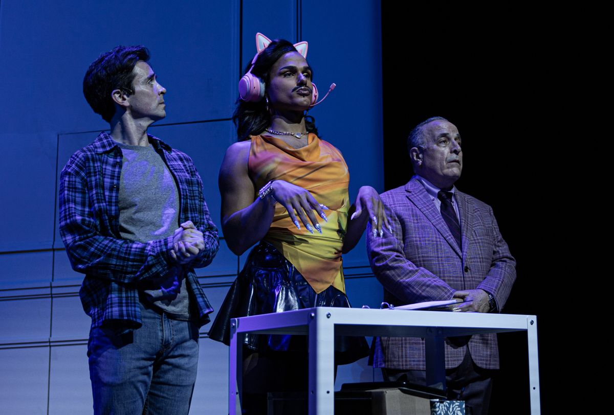 Matt Doyle, Tomás Matos, Adam Heller at 