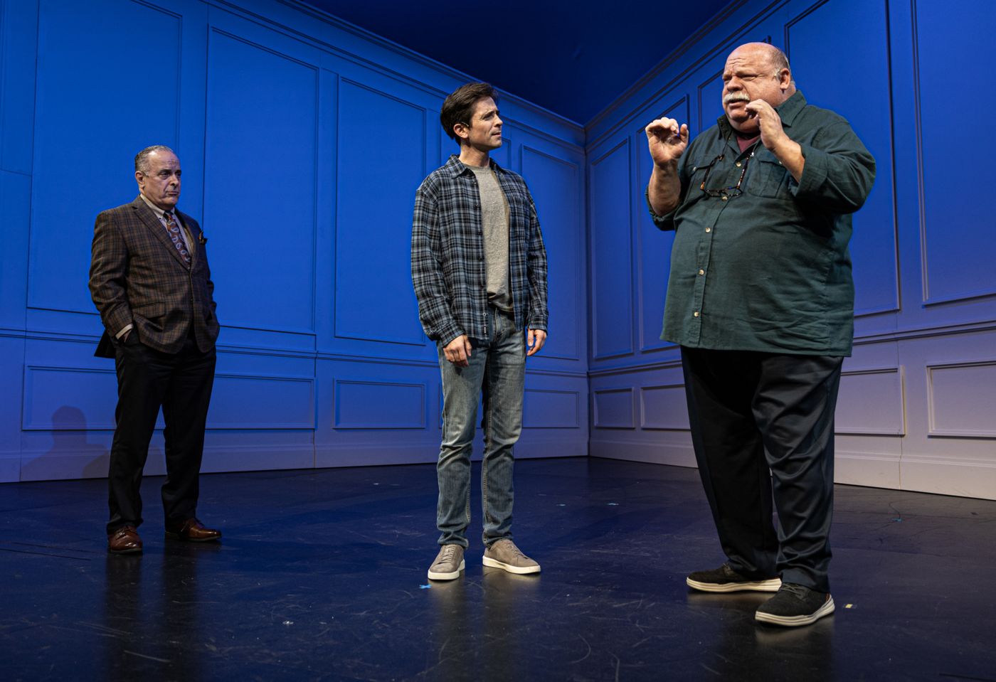 Exclusive: See Beth Leavel, Matt Doyle and More in WHEN PLAYWRIGHTS KILL  Image